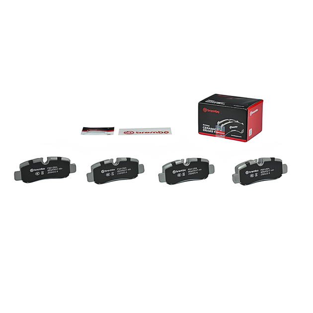 BREMBO P 50 126N PREMIUM CERAMIC MERCEDES BENZ REAR BRAKE PAD