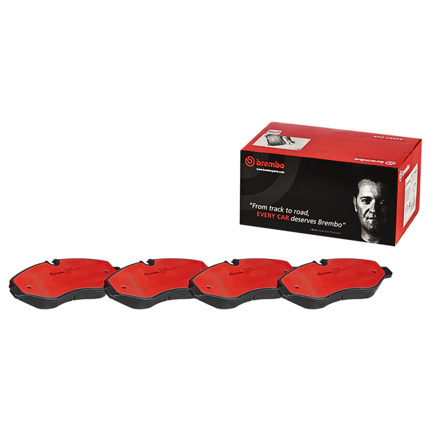 BREMBO P 50 129N PREMIUM CERAMIC MERCEDES BENZ FRONT BRAKE PAD