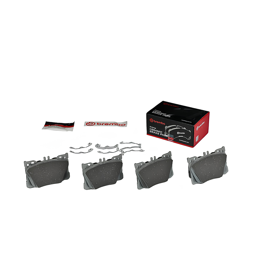 BREMBO P 50 139N PREMIUM CERAMIC MERCEDES BENZ FRONT BRAKE PAD