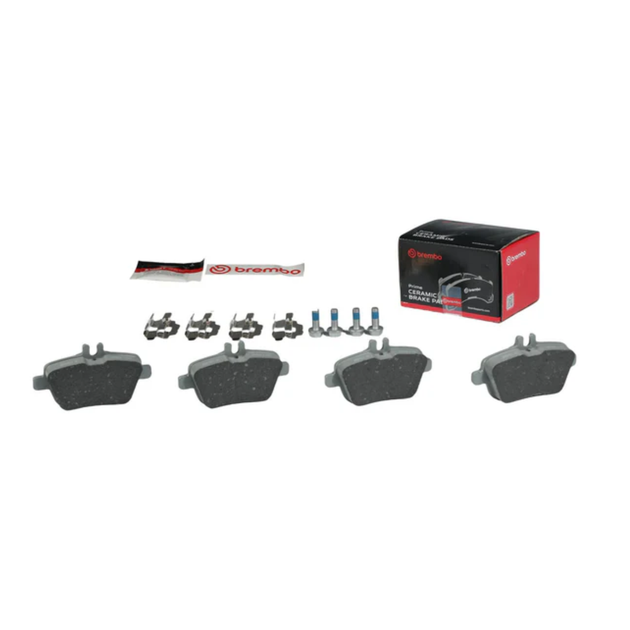 BREMBO P 50 140N PREMIUM CERAMIC MERCEDES BENZ REAR BRAKE PAD