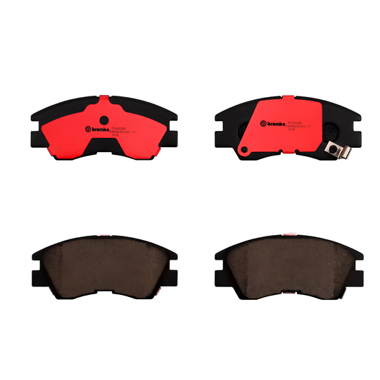 BREMBO P 54 008N MITSUBISHI PREMIUM CERAMIC FRONT BRAKE PAD
