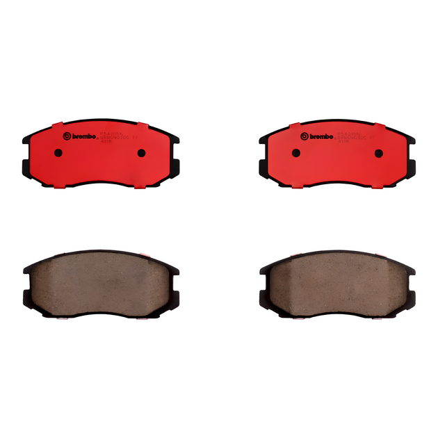 BREMBO P 54 015N MITSUBISHI PREMIUM CERAMIC FRONT BRAKE PAD