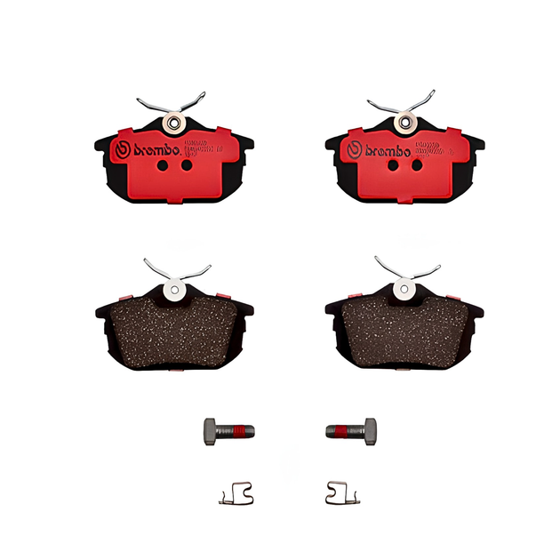 BREMBO P 54 023N VOLOVO PREMIUM CERAMIC REAR BRAKE PAD