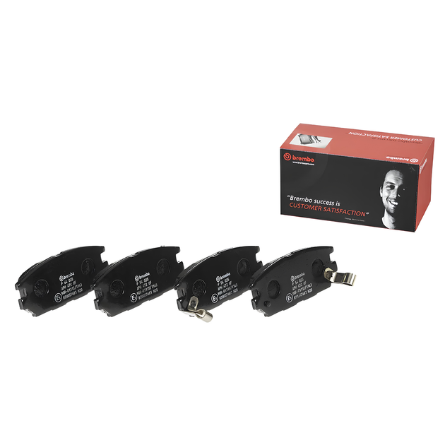 BREMBO P 54 025 MITSUBISHI LOW-METALIC REAR BRAKE PADS