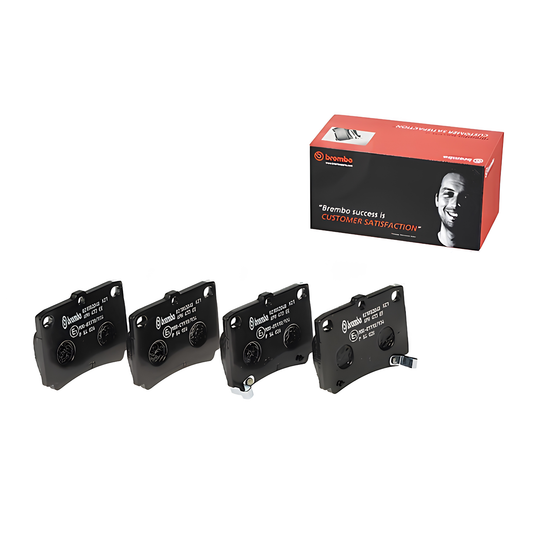 BREMBO P 54 026 MITSUBISHI LOW-METALIC REAR BRAKE PADS