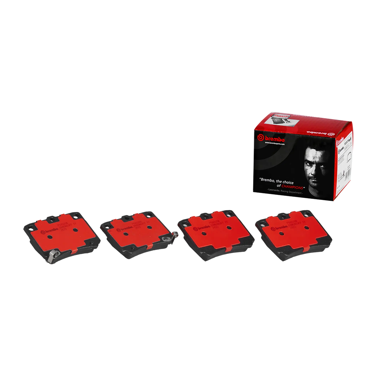 BREMBO P 54 026N MITSUBISHI PREMIUM CERAMIC REAR BRAKE PAD