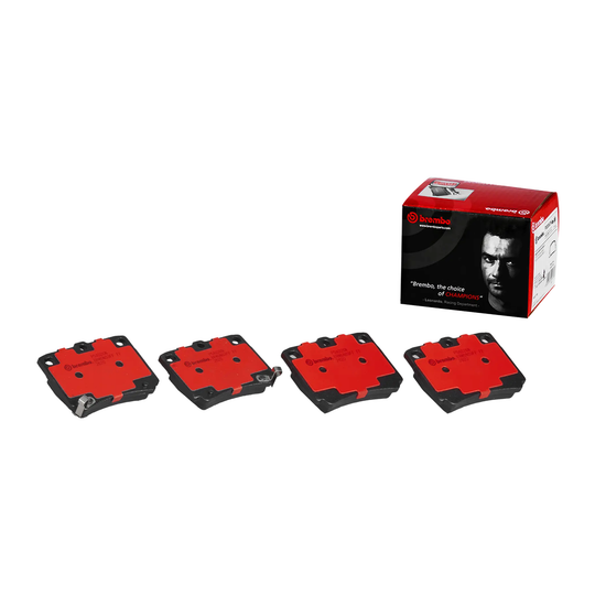 BREMBO P 54 026N MITSUBISHI PREMIUM CERAMIC REAR BRAKE PAD