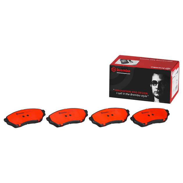 BREMBO P 54 028N MITSUBISHI PREMIUM CERAMIC FRONT BRAKE PAD