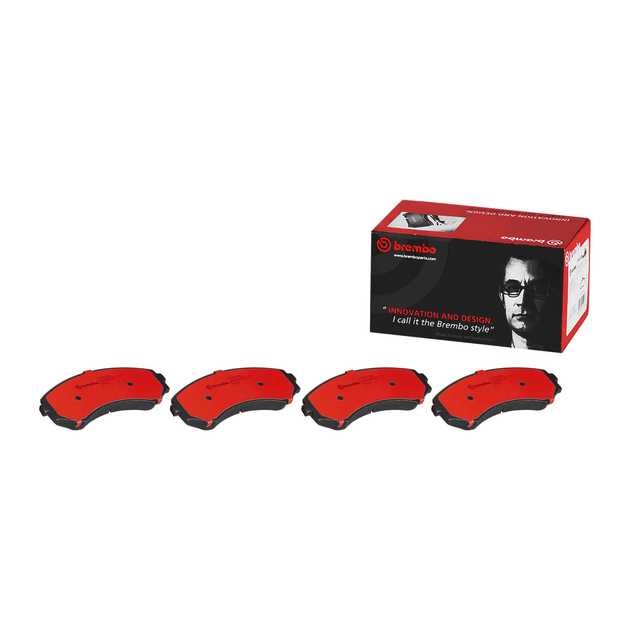 BREMBO P 54 029N MITSUBISHI PREMIUM CERAMIC FRONT BRAKE PAD