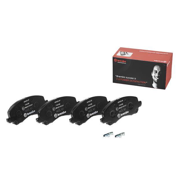 BREMBO P 54 030 MITSUBISHI LOW-METALIC FRONT BRAKE PADS