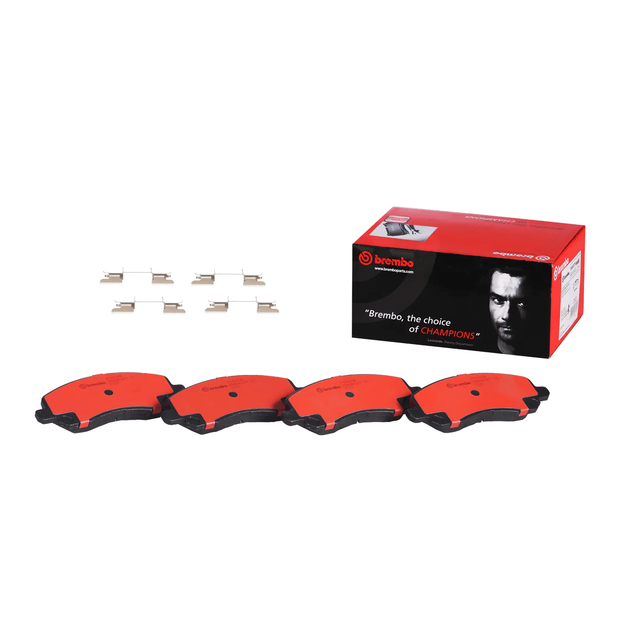BREMBO P 54 030N MITSUBISHI PREMIUM CERAMIC FRONT BRAKE PAD