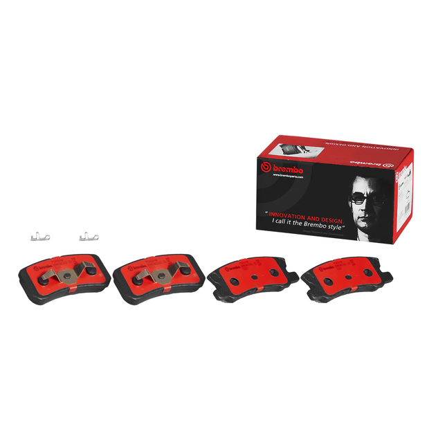 BREMBO P 54 031N MITSUBISHI PREMIUM CERAMIC REAR BRAKE PAD