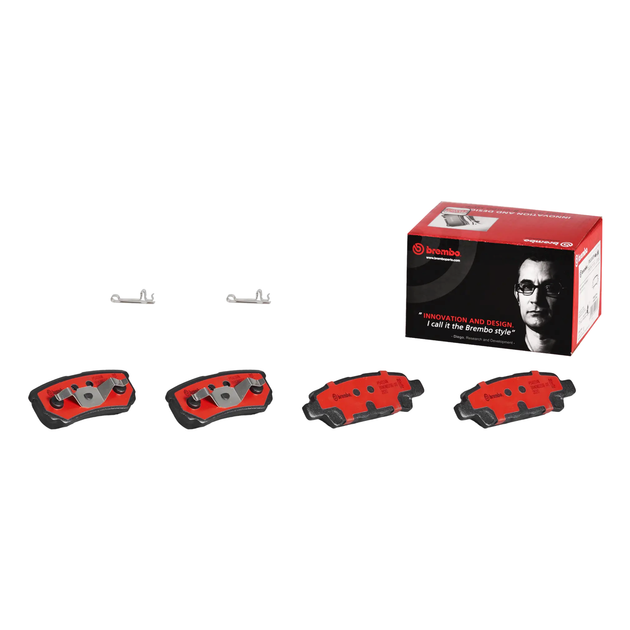 BREMBO P 54 034N MITSUBISHI PREMIUM CERAMIC REAR BRAKE PAD