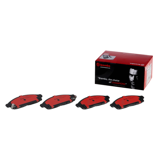 BREMBO P 54 038N MITSUBISHI PREMIUM CERAMIC FRONT BRAKE PAD