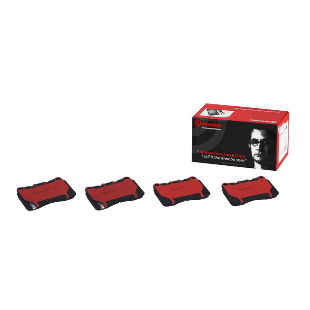 BREMBO P 54 039N MITSUBISHI PREMIUM CERAMIC FRONT BRAKE PAD