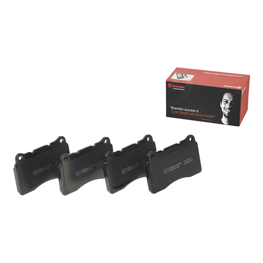 BREMBO P 54 040 MITSUBISHI LOW-METALIC FRONT BRAKE PADS