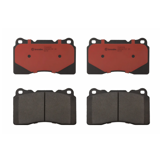 BREMBO P 54 040N MITSUBISHI PREMIUM CERAMIC FRONT BRAKE PAD