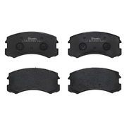 BREMBO P 54 041 MITSUBISHI LOW-METALIC FRONT BRAKE PADS