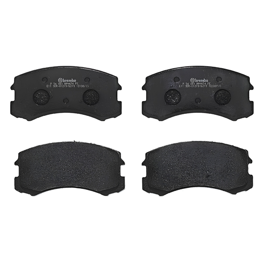 BREMBO P 54 041 MITSUBISHI LOW-METALIC FRONT BRAKE PADS