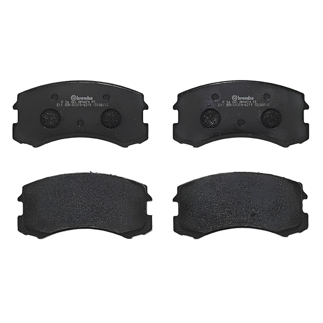 BREMBO P 54 041 MITSUBISHI LOW-METALIC FRONT BRAKE PADS