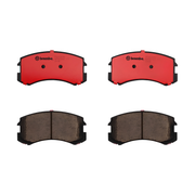 BREMBO P 54 041N MITSUBISHI PREMIUM CERAMIC FRONT BRAKE PAD