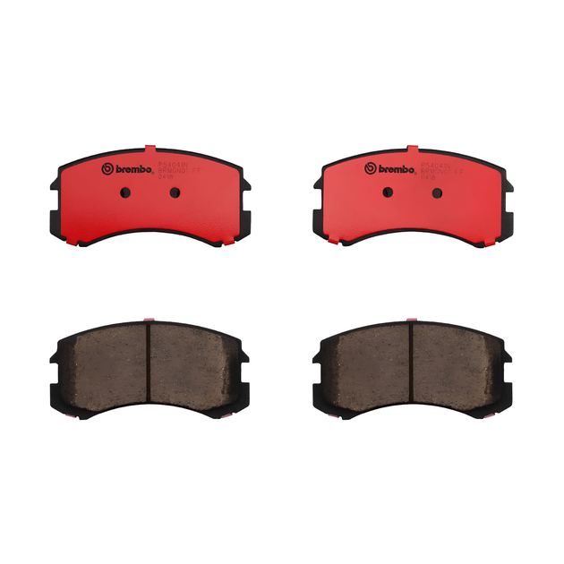 BREMBO P 54 041N MITSUBISHI PREMIUM CERAMIC FRONT BRAKE PAD