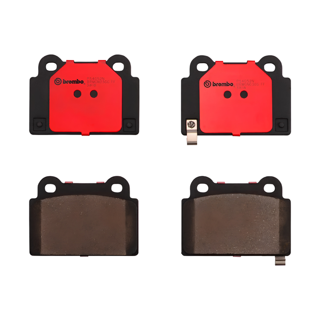 BREMBO P 54 052N MITSUBISHI PREMIUM CERAMIC REAR BRAKE PAD