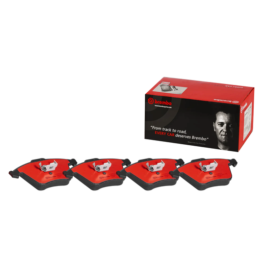 BREMBO P 54 057N MITSUBISHI PREMIUM CERAMIC FRONT BRAKE PAD