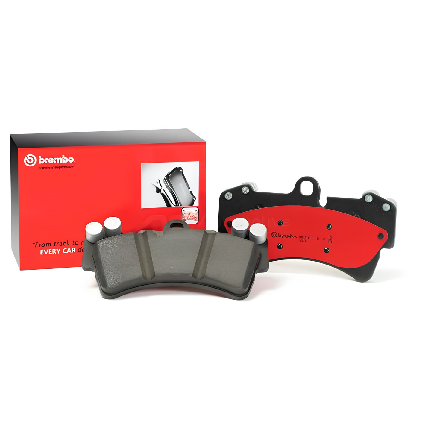 BREMBO P 56 015N NISSAN PREMIUM CERAMIC FRONT BRAKE PADS