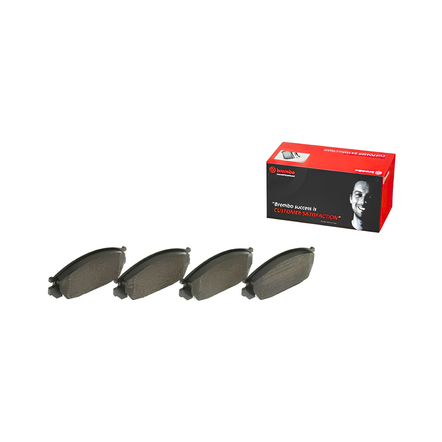 BREMBO P 56 020N NISSAN PREMIUM CERAMIC REAR BRAKE PADS
