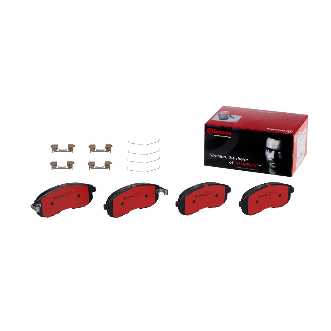 BREMBO P 56 021N NISSAN PREMIUM CERAMIC FRONT BRAKE PADS