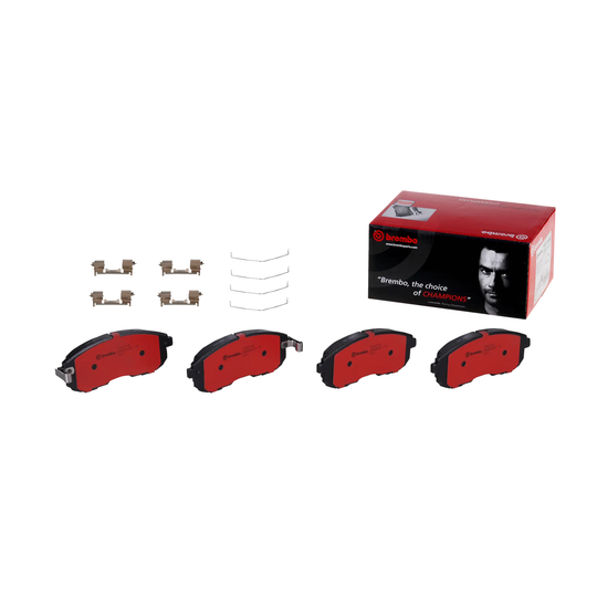 BREMBO P 56 021N NISSAN PREMIUM CERAMIC FRONT BRAKE PADS
