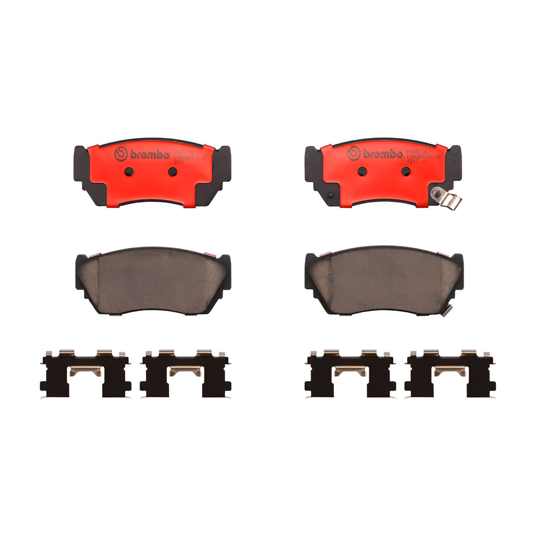 BREMBO P 56 027N NISSAN PREMIUM CERAMIC FRONT BRAKE PADS