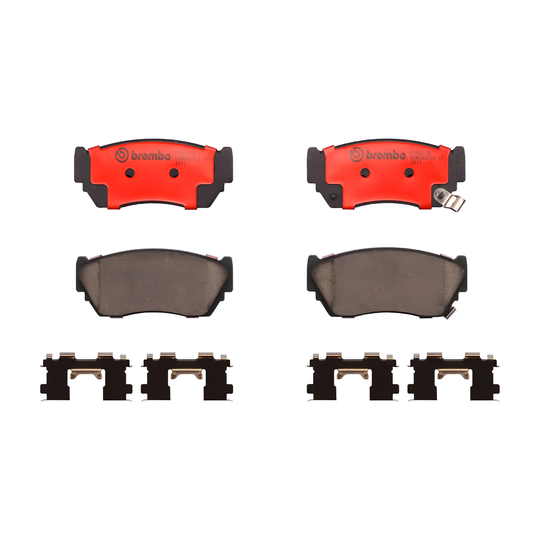 BREMBO P 56 027N NISSAN PREMIUM CERAMIC FRONT BRAKE PADS