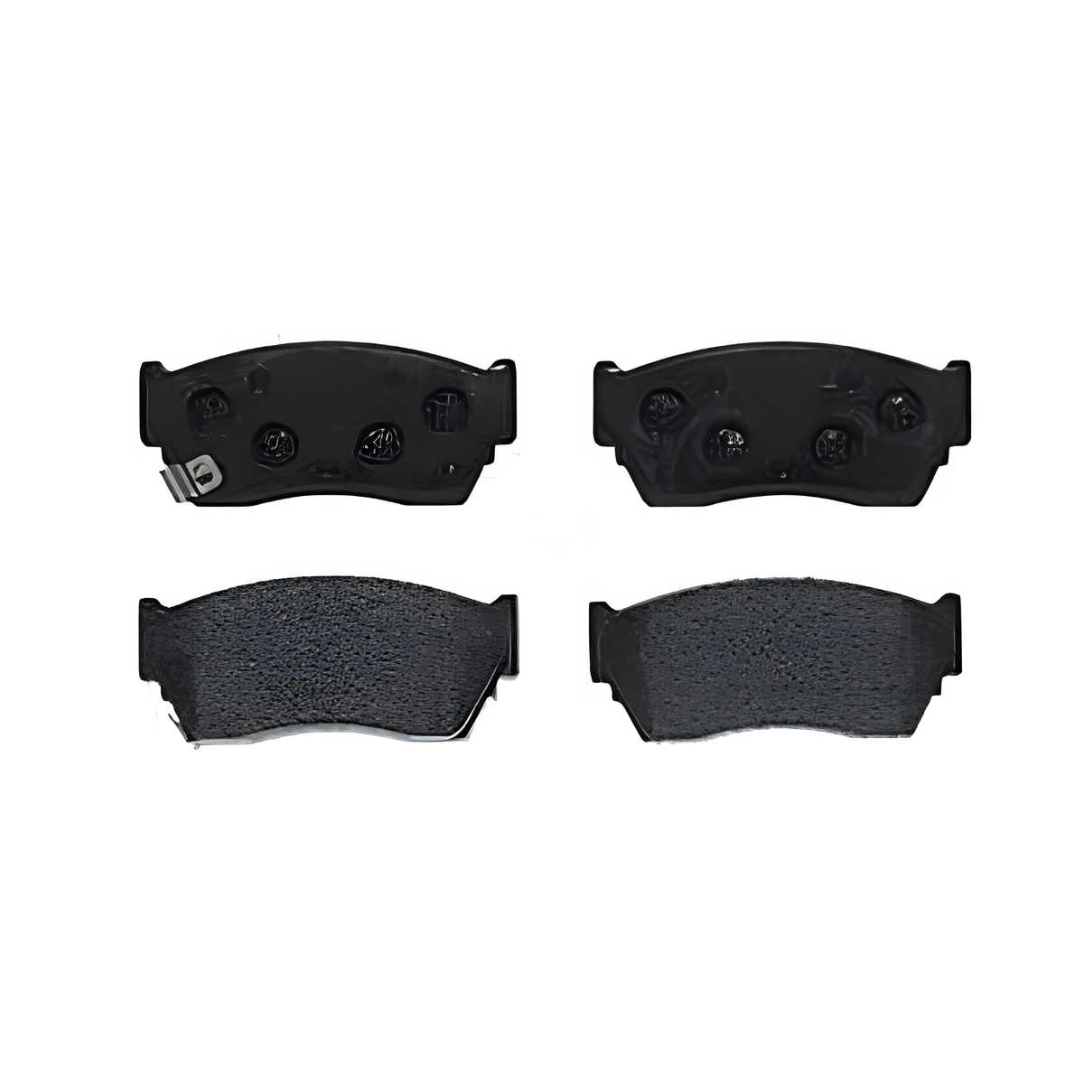 BREMBO P 56 027S NISSAN SEMI-METALIC FRONT PADS