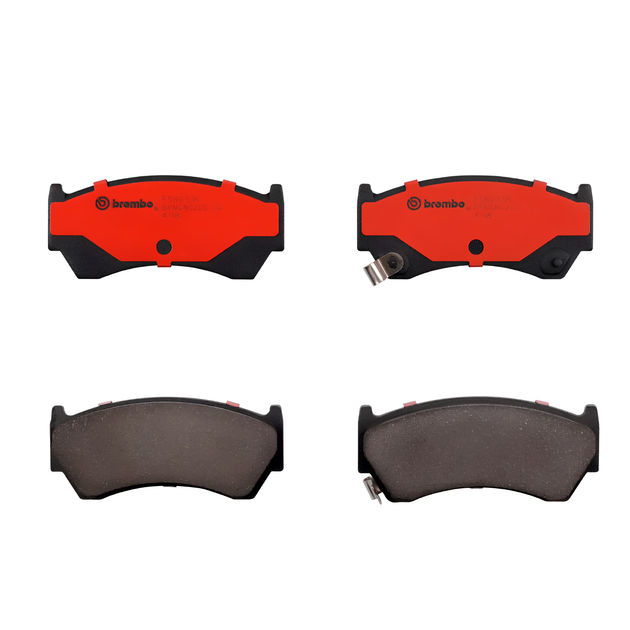 BREMBO P 56 033N NISSAN PREMIUM CERAMIC FRONT BRAKE PADS
