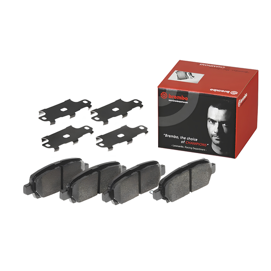BREMBO P 56 033S NISSAN SEMI-METALIC FRONT PADS