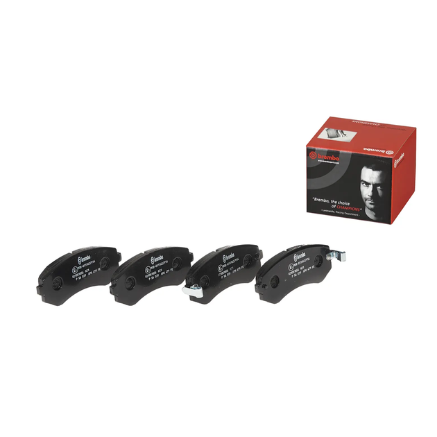 BREMBO P 56 039 NISSAN LOW-METALIC REAR BRAKE PAD