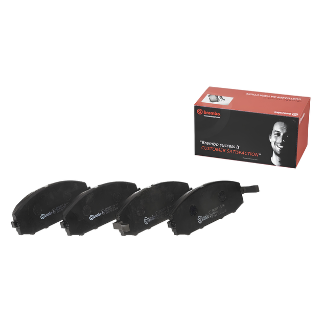 BREMBO P 56 041S NISSAN SEMI-METALIC FRONT PADS