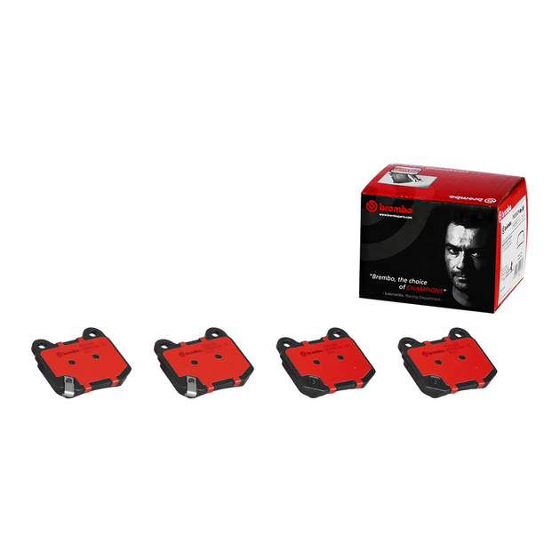BREMBO P 56 048N MITSUBISHI PREMIUM CERAMIC REAR BRAKE PAD