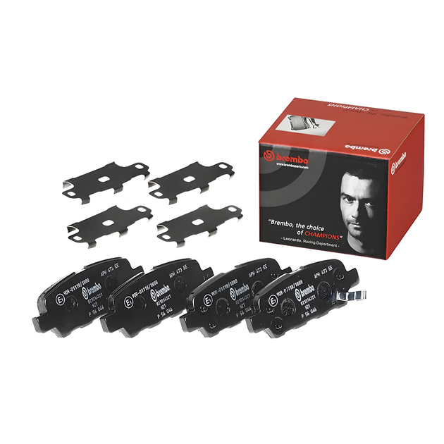 BREMBO P 56 059S NISSAN SEMI-METALIC FRONT PADS