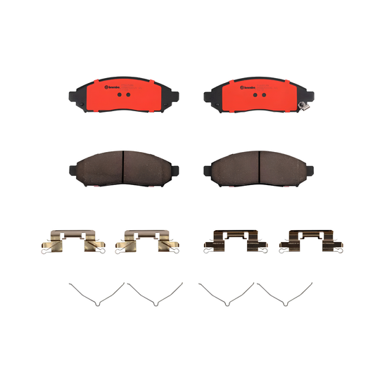 BREMBO P 56 059N NISSAN PREMIUM CERAMIC FRONT BRAKE PADS