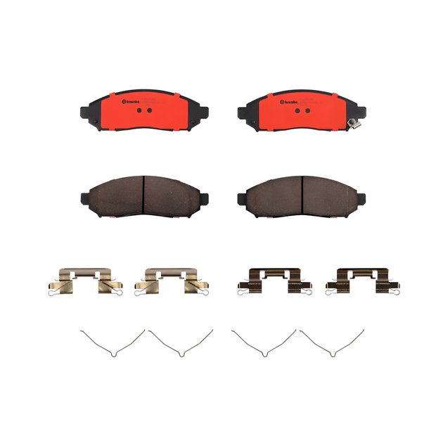 BREMBO P 56 059N NISSAN PREMIUM CERAMIC FRONT BRAKE PADS