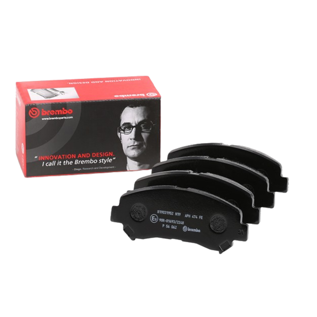 BREMBO P 56 062 NISSAN LOW-METALIC FRONT BRAKE PAD