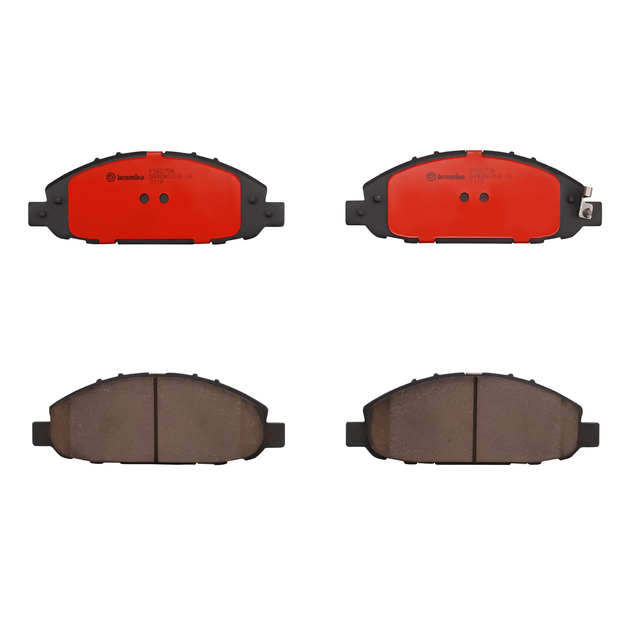 BREMBO P 56 075N NISSAN PREMIUM CERAMIC FRONT BRAKE PADS