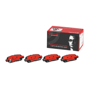 BREMBO P 56 087N NISSAN PREMIUM CERAMIC REAR BRAKE PADS
