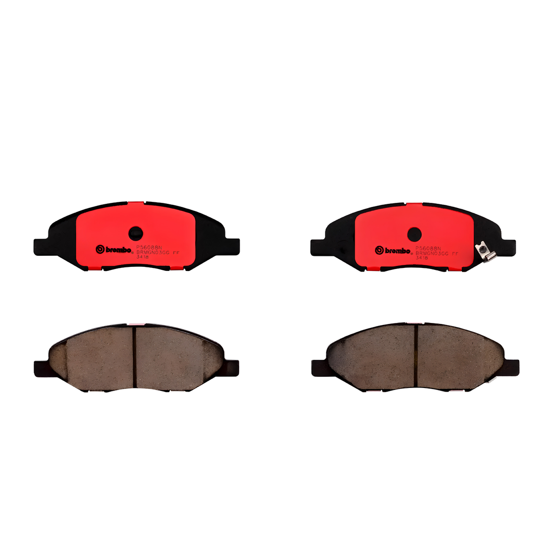 BREMBO P 56 104N NISSAN PREMIUM CERAMIC FRONT BRAKE PADS