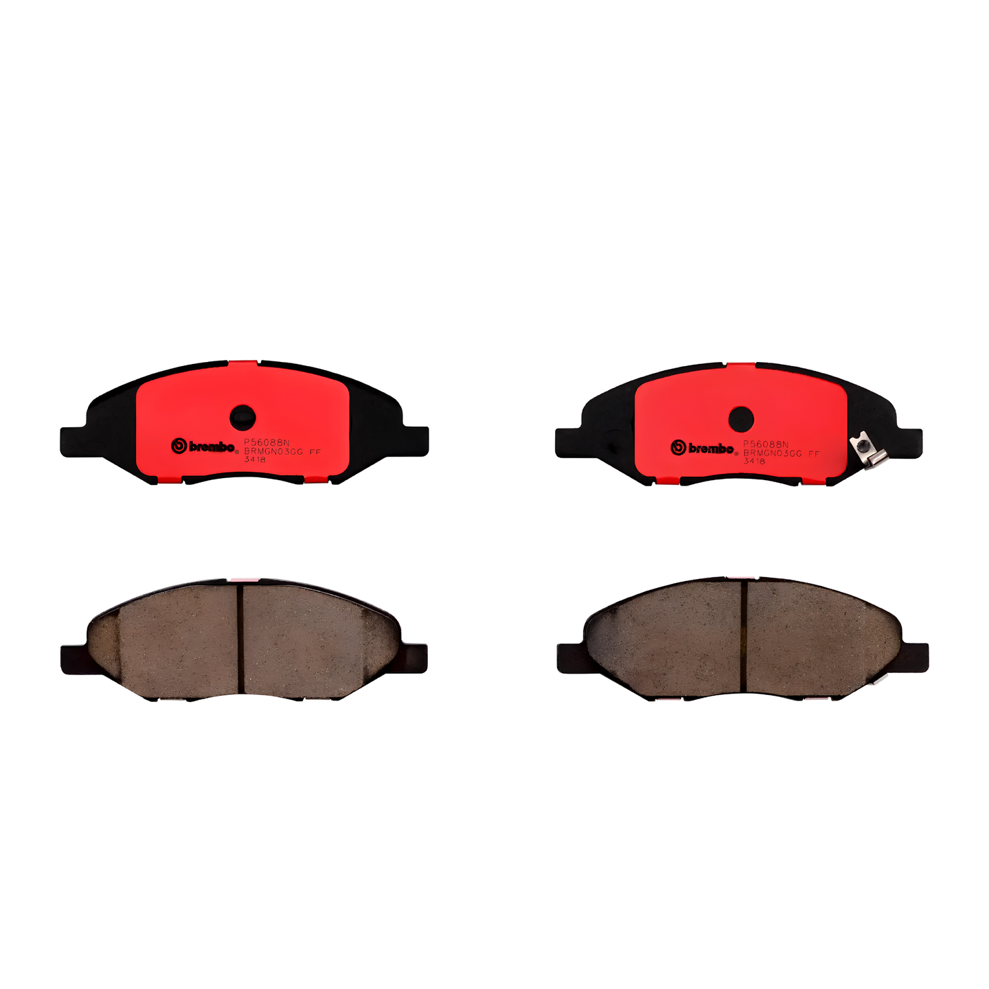 BREMBO P 56 104N NISSAN PREMIUM CERAMIC FRONT BRAKE PADS