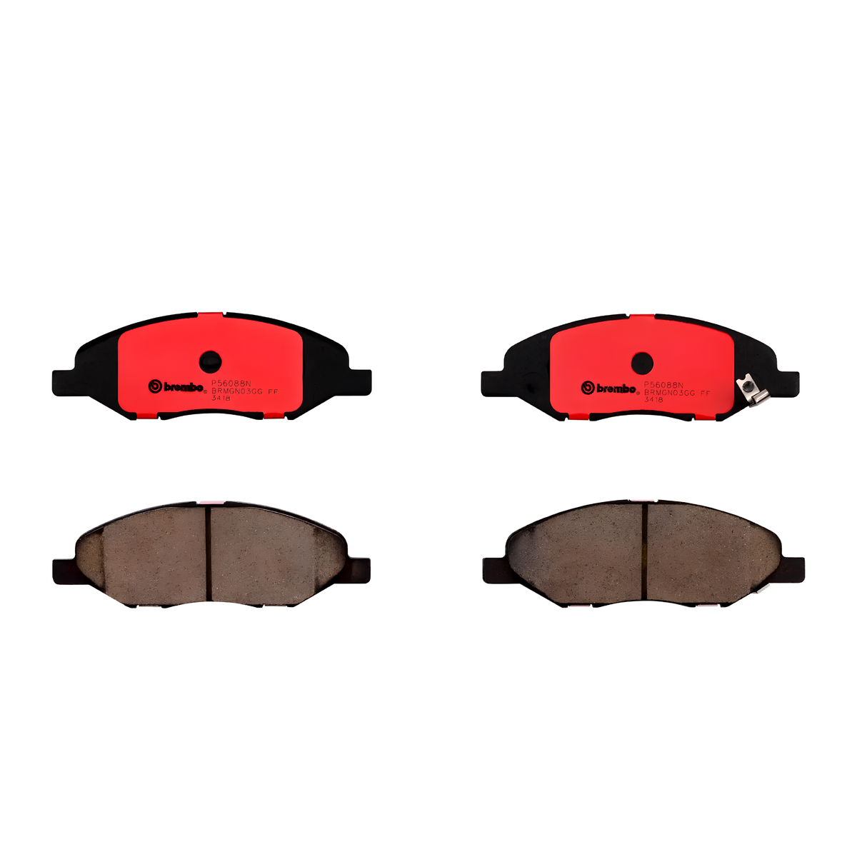 BREMBO P 56 104N NISSAN PREMIUM CERAMIC FRONT BRAKE PADS