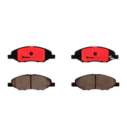 BREMBO P 56 104N NISSAN PREMIUM CERAMIC FRONT BRAKE PADS
